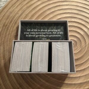 Oprah’s daily affirmations